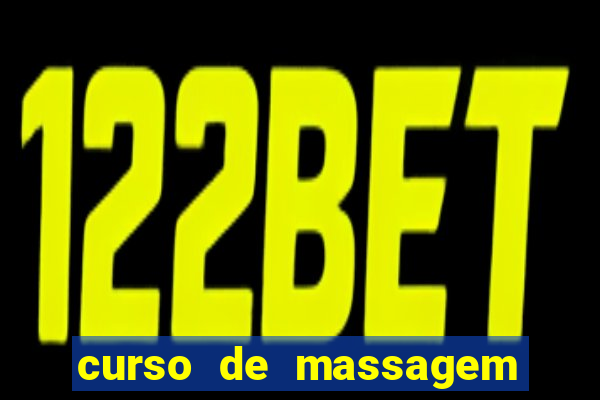 curso de massagem em santos